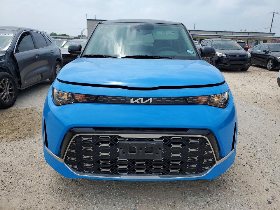 2024 Kia Soul VIN KNDJ53AU7R7233287 COPART salvage auction — REAR END, Tx - Salvage Vehicle Title, sold $50 on 2026-07-02 (photo 5)