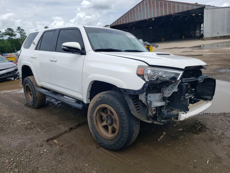 2019 Toyota 4runner VIN JTEBU5JR0K5643604 COPART salvage auction — FRONT END, La - Cert Of Title-Salvage, sold $15,600 on 2026-07-10 (photo 4)