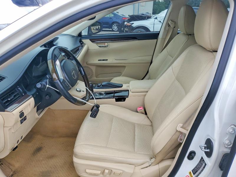 2013 Lexus ES VIN JTHBK1GG9D2068138 COPART salvage auction — FRONT END, Al - Cert Of Title-Salvage Title, sold $2,950 on 2026-07-20 (photo 7)