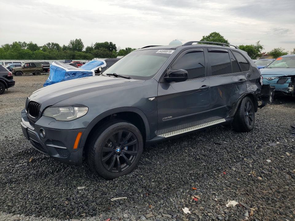 2012 BMW X5 VIN 5UXZV4C54CL991602 COPART salvage auction — REAR END, Pa - Certificate Of Salvage, sold $1,350 on 2026-07-24 (photo 1)