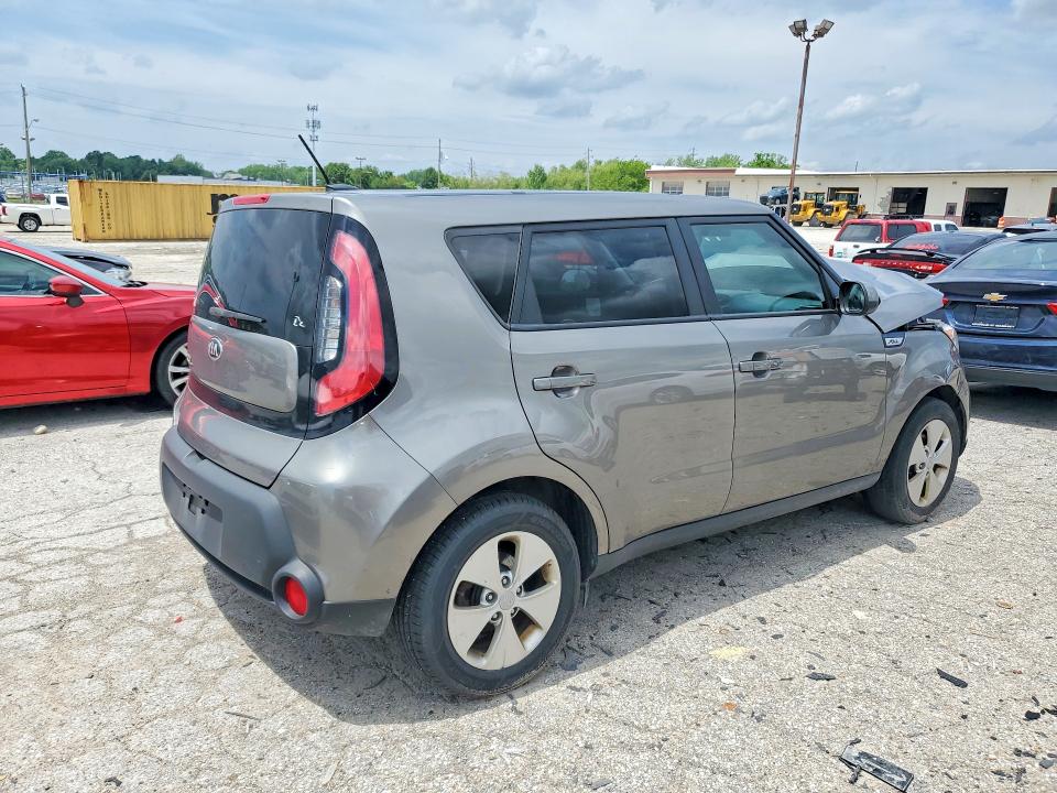 2016 Kia VIN KNDJN2A20G7351736 COPART salvage auction — FRONT END, In - Cert Of Title-Salvage Title, sold $225 on 2026-07-21 (photo 3)