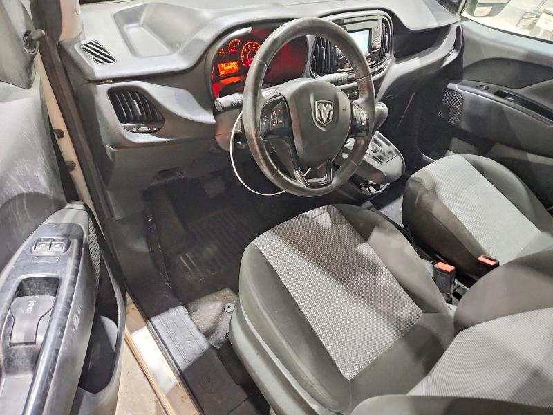 2017 Ram Promaster city VIN ZFBERFAB3H6E68866 COPART salvage auction — MINOR DENT/SCRATCHES, OK - CERTIFICATE OF TITLE, sold $90 on 2026-07-21 (photo 8)