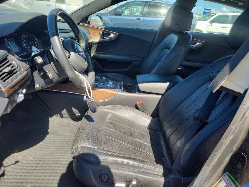 2016 Audi A7 VIN WAU2GAFC3GN117447 COPART salvage auction — FRONT END, Ut - Salvage Certificate, sold $1,050 on 2026-07-24 (photo 7)