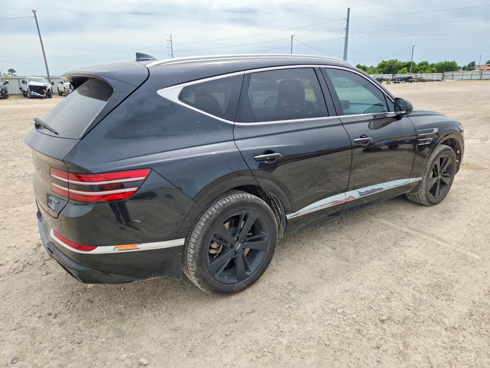 2021 Genesis VIN KMUHCESC8MU061008 COPART salvage auction — HAIL, TX - CERTIFICATE OF TITLE, sold $18,200 on 2026-07-29 (photo 3)
