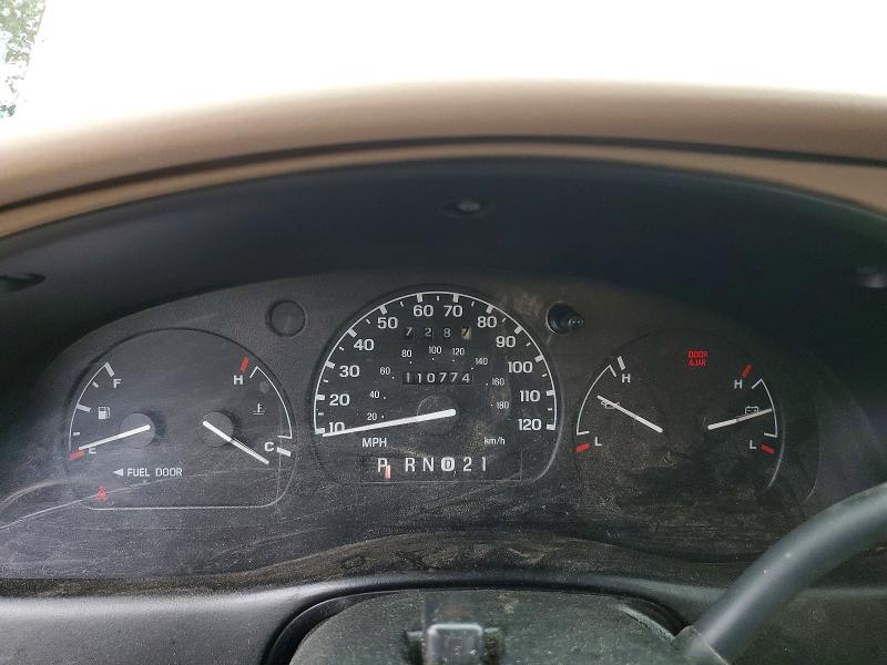 2000 Ford Ranger VIN 1FTYR14V4YPC15730 COPART salvage auction — FRONT END, Wa - Bill Of Sale, sold $575 on 2026-07-02 (photo 9)