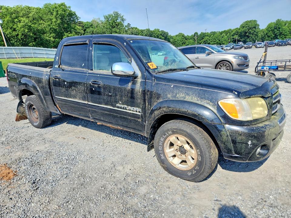 2006 Toyota Tundra VIN 5TBDT44176S516454 COPART salvage auction — UNDERCARRIAGE, Nc - Dealer Only Clean Title, sold $800 on 2026-07-15 (photo 4)