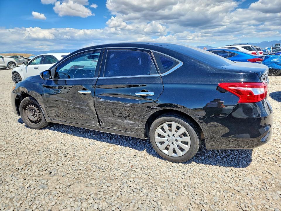 2018 Nissan Sentra VIN 3N1AB7AP4JY300086 COPART salvage auction — FRONT END, UT - SALVAGE CERTIFICATE, sold $1,300 on 2026-07-02 (photo 2)