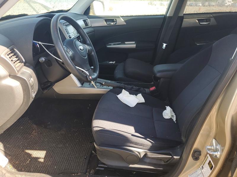 2009 Subaru Forester VIN JF2SH65659H714126 COPART salvage auction — SIDE, Or - Certificate Of Title, sold $1,350 on 2026-07-20 (photo 7)