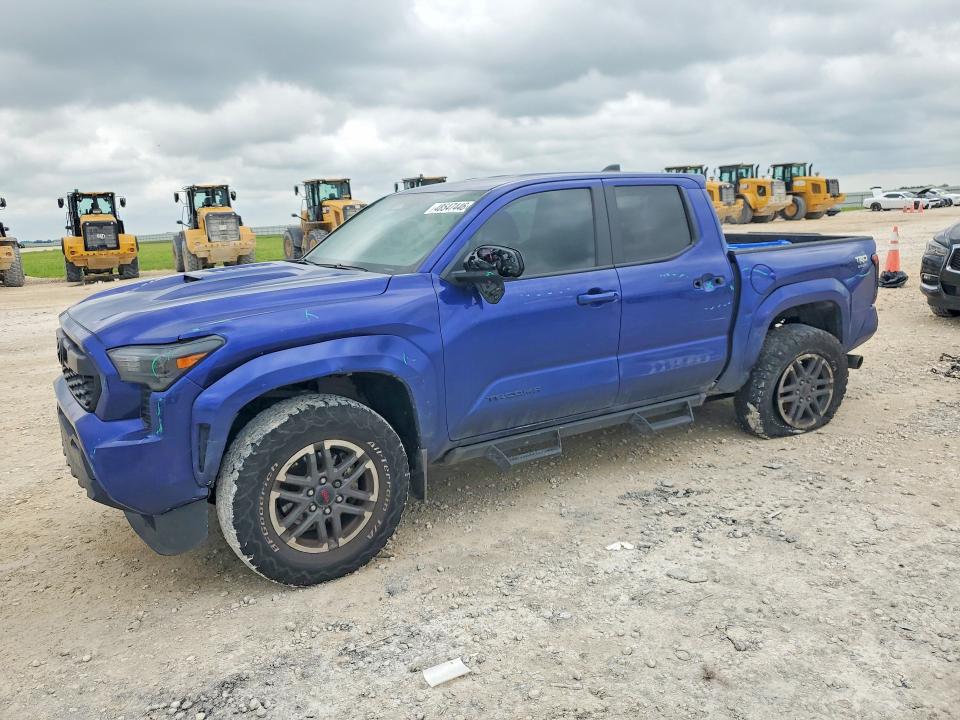 2024 Toyota Tacoma VIN 3TMLB5JN7RM073942 COPART salvage auction — SIDE, Tx - Salvage Vehicle Title, sold $16,900 on 2026-07-09 (photo 1)