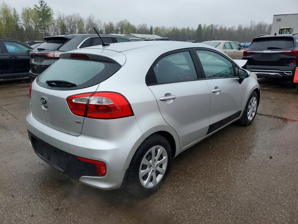 2017 Kia VIN KNADM5A37H6021221 COPART salvage auction — FRONT END, On - Permit Salvage, sold $700 on 2026-07-16 (photo 3)