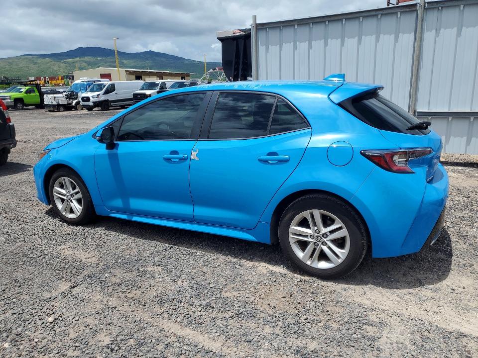 2019 Toyota VIN JTNK4RBE7K3036727 COPART salvage auction — FRONT END, Hi - Certificate Of Salvage, sold $50 on 2026-07-27 (photo 2)