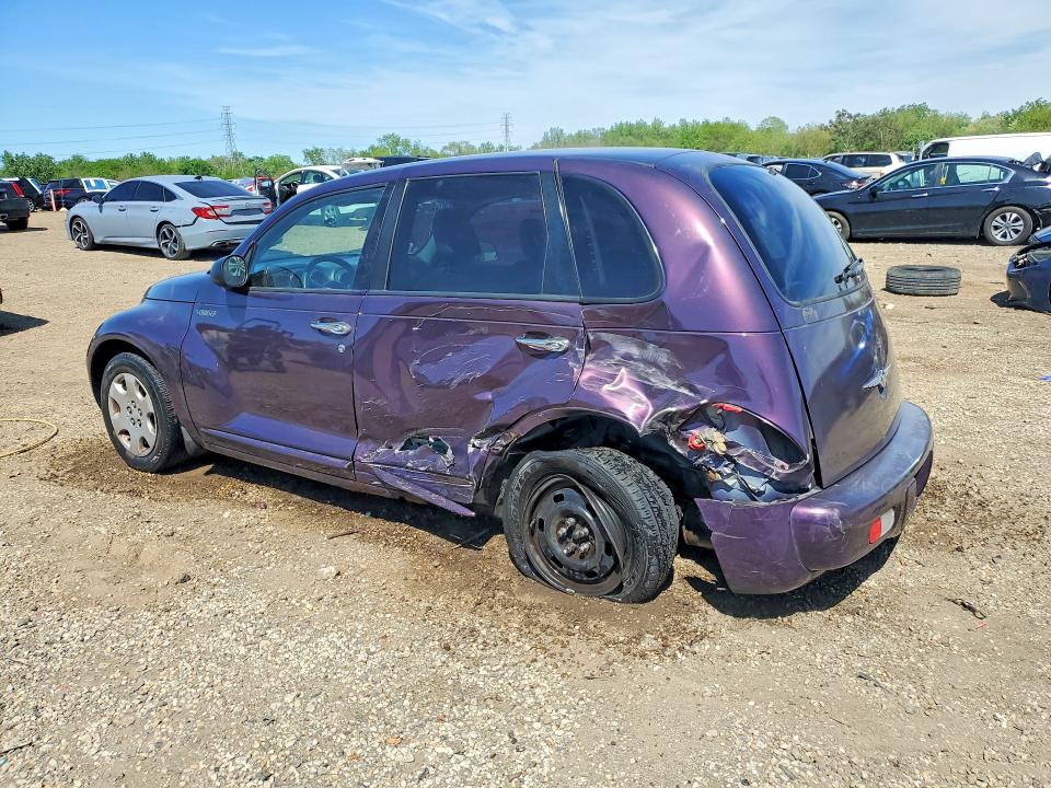 2004 Chrysler Pt cruiser VIN 3C4FY48B34T318381 COPART salvage auction — SIDE, Il - Salvage Certificate, sold $225 on 2026-07-08 (photo 2)