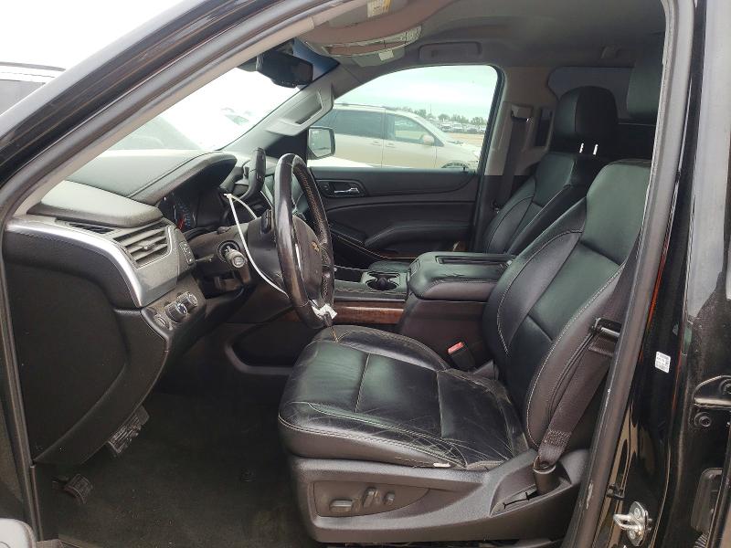 2018 Chevrolet VIN 1GNSKHKC8JR208821 COPART salvage auction — MINOR DENT/SCRATCHES, Tx - Certificate Of Title (P), sold $9,100 on 2026-07-02 (photo 1)