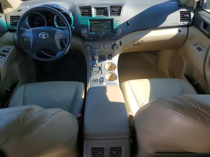 2008 Toyota Highlander VIN JTEES43A282005210 COPART salvage auction — SIDE, Id - Salvage Certificate Of Title, sold $550 on 2026-07-30 (photo 8)