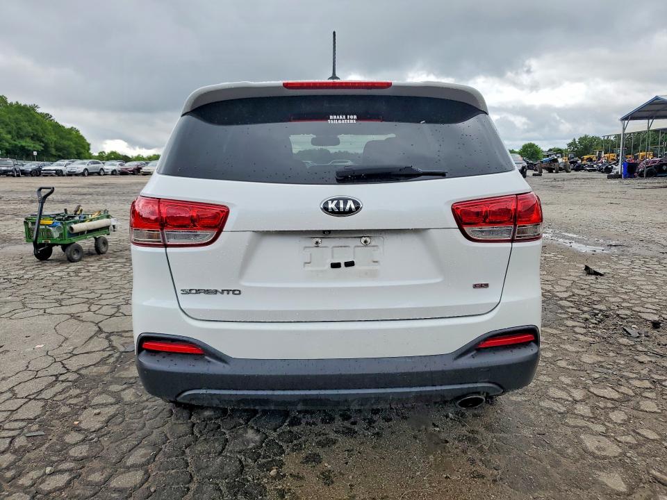 2017 Kia VIN 5XYPG4A33HG253068 COPART salvage auction — FRONT END, GA - CERT OF TITLE-SALVAGE, sold $3,550 on 2026-07-10 (photo 6)