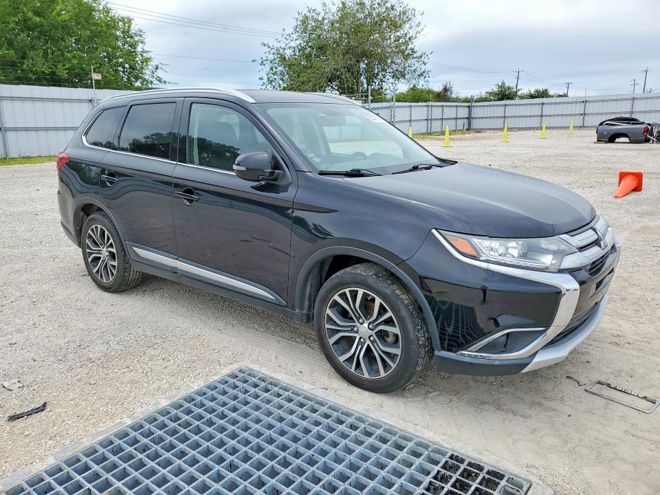 2017 Mitsubishi Outlander VIN JA4AD3A37HZ040936 COPART salvage auction — REAR END, Tx - Salvage Vehicle Title, sold $2,899 on 2026-07-28 (photo 4)