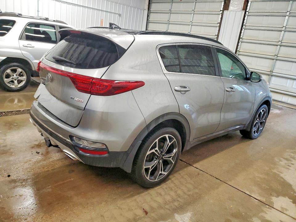 2020 Kia Sportage VIN KNDPRCA60L7675173 COPART salvage auction — REAR END, Pa - Certificate Of Salvage, sold $4,400 on 2026-07-15 (photo 3)