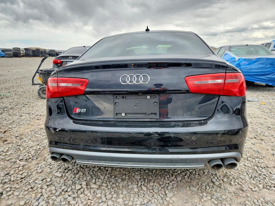 2015 Audi S6 VIN WAUF2AFC7FN006754 COPART salvage auction — MECHANICAL, Or - Cert Of Title-Reconstructed (P), sold $4,900 on 2026-07-10 (photo 6)