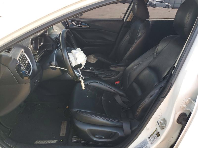 2016 Mazda VIN JM1BM1X70G1281260 COPART salvage auction — FRONT END, Ca - Acq Bos - Post Sale - Salvage, sold $575 on 2026-07-15 (photo 7)