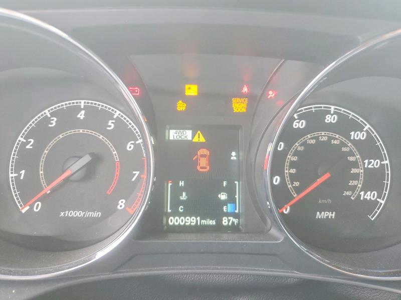 2026 Mitsubishi Outlander VIN JA4ARUAU7TU008199 COPART salvage auction — FRONT END, Fl - Cert Of Title Slvg Rebuildable, sold $6,100 on 2026-07-09 (photo 9)