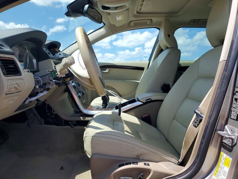 2015 Volvo Xc70 VIN YV4952ND2F1198760 COPART salvage auction — WATER/FLOOD, Tx - Salvage Title-Flood Damage, sold $950 on 2026-07-21 (photo 7)