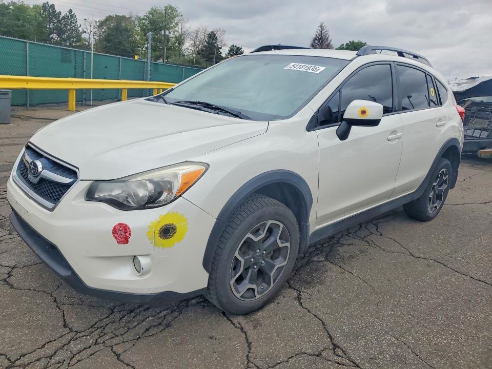 2014 Subaru VIN JF2GPAGC2EH336095 COPART salvage auction — SIDE, Co - Public - Salvage Title, sold $1,050 on 2026-07-11 (photo 1)