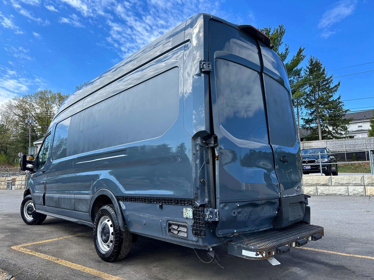 2021 Ford Transit VIN 1FTBR3X87MKA56975 COPART salvage auction — Mechanical, NY - CERTIFICATE OF TITLE, sold $6,700 on 2026-09-15 (photo 2)
