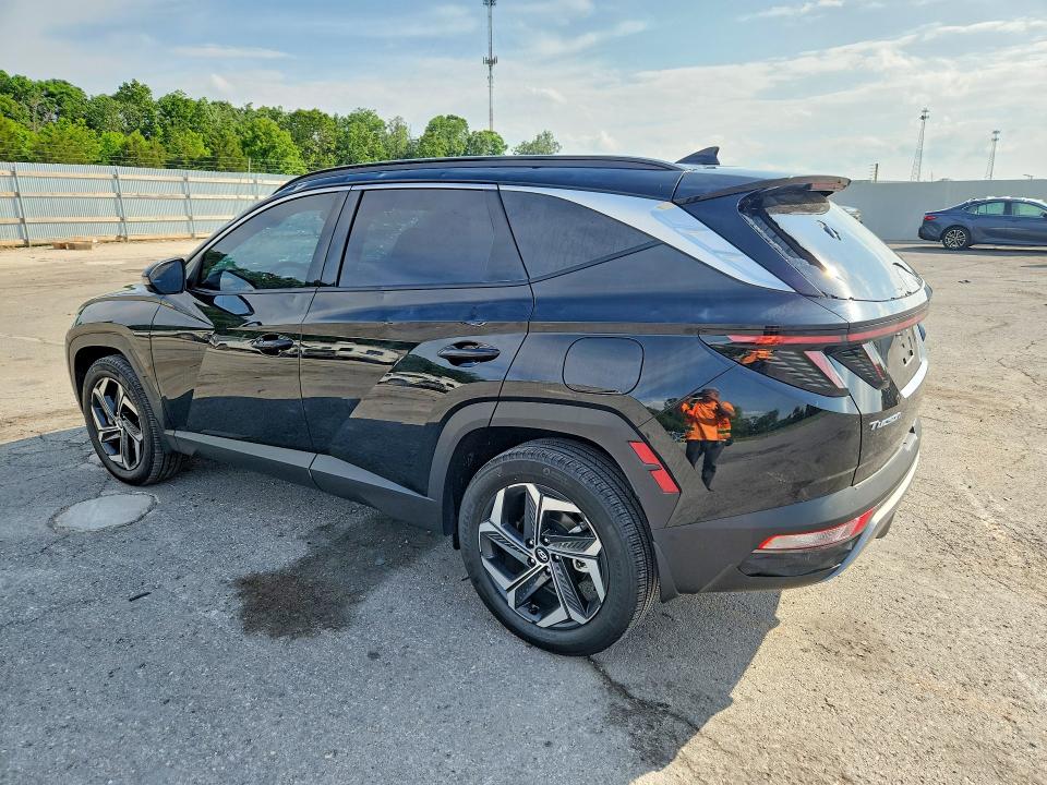 2024 Hyundai Tucson VIN KM8JECD10RU187106 COPART salvage auction — HAIL, Mo - Salvage Certificate Of Title, sold $12,600 on 2026-07-15 (photo 2)