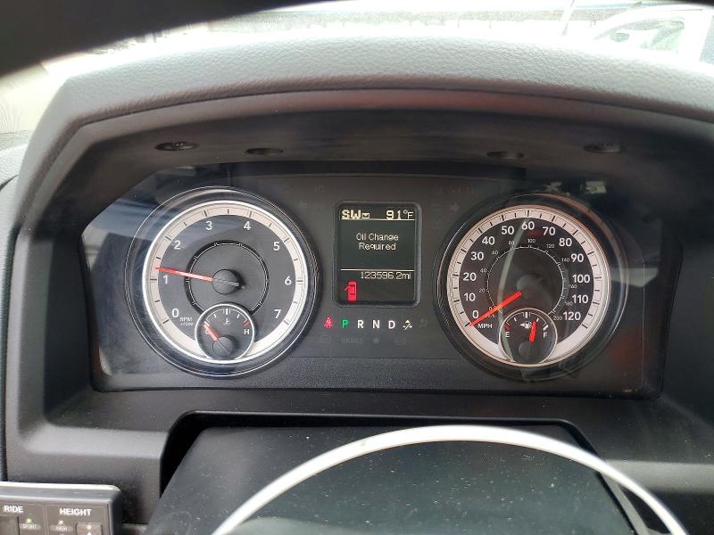 2018 Ram 3500 VIN 3C7WRSBJ7JG188453 COPART salvage auction — MINOR DENT/SCRATCHES, Tx - Certificate Of Title, sold $13,900 on 2026-07-10 (photo 9)