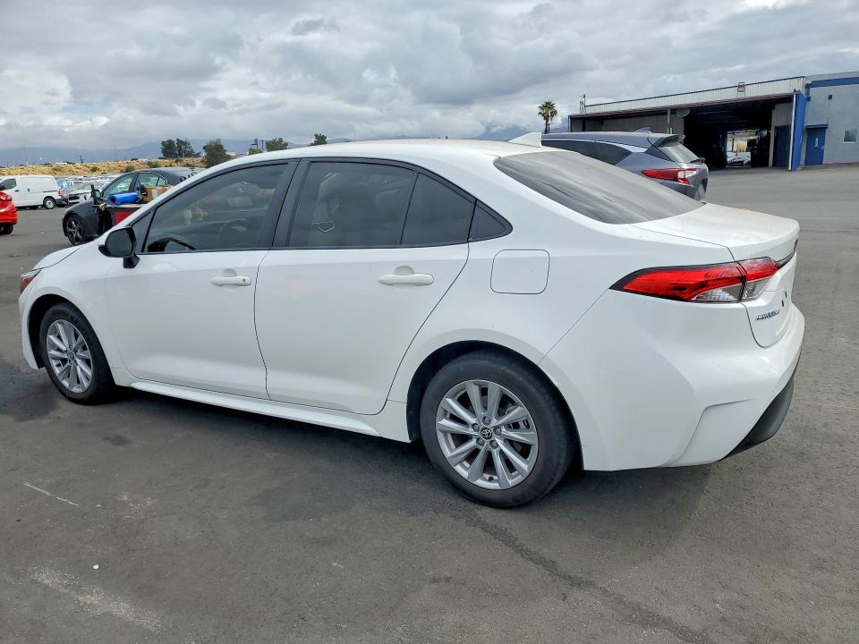2023 Toyota Corolla VIN JTDBCMFE9P3006186 COPART salvage auction — SIDE, Ca - Salvage Certificate, sold $6,200 on 2026-07-20 (photo 2)