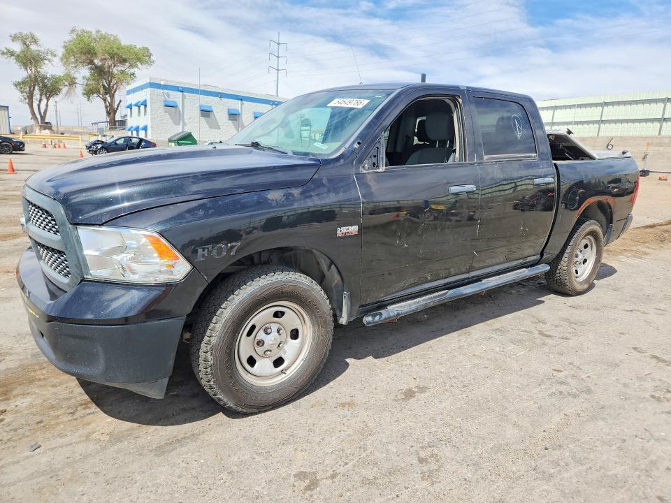 2017 Ram 1500 VIN 1C6RR7XTXHS818879 — COPART salvage auction photo