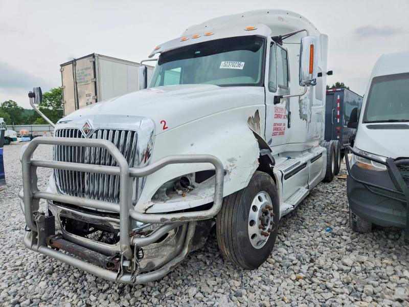 2015 International VIN 3HSDJAPR2FN534262 COPART salvage auction — FRONT END, Ar - Certificate Of Title, sold $5,300 on 2026-07-07 (photo 2)