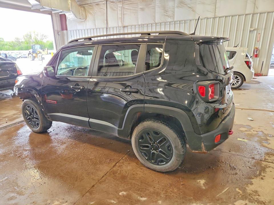 2018 Jeep VIN ZACCJBCB0JPH41800 COPART salvage auction — FRONT END, WI - JUNKED VEHICLE BILL OF SALE, sold $900 on 2026-08-03 (photo 2)