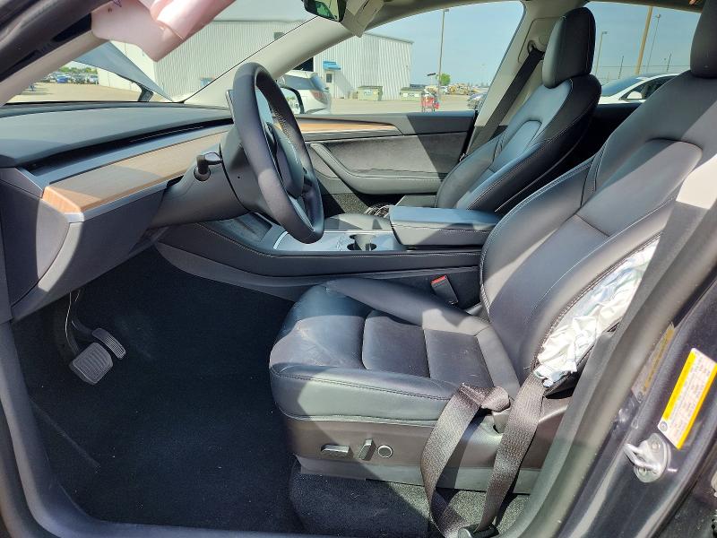 2022 Tesla Model y VIN 7SAYGDEE9NF569774 COPART salvage auction — REAR END, CA - SALVAGE CERTIFICATE, sold $11,400 on 2026-07-06 (photo 7)