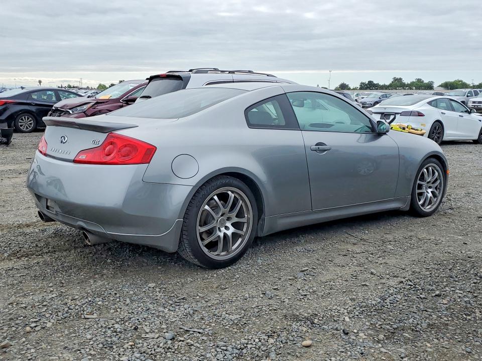 2006 Infiniti G35 VIN JNKCV54E36M718742 COPART salvage auction — FRONT END, Ca - Salvage Certificate, sold $425 on 2026-07-16 (photo 3)