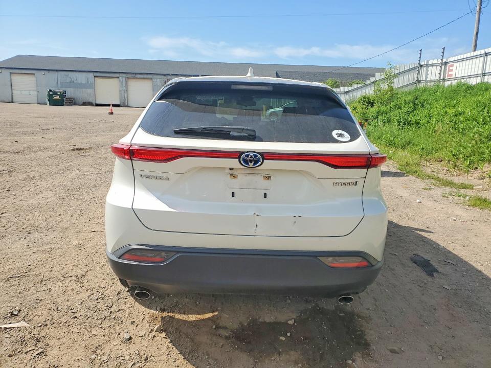 2021 Toyota Venza VIN JTEAAAAHXMJ048841 COPART salvage auction — FRONT END, Mi - Certificate Of Title, sold $3,250 on 2026-07-29 (photo 6)