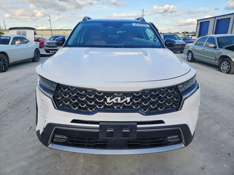 2023 Kia VIN 5XYRKDLF1PG229588 COPART salvage auction — SIDE, Tx - Certificate Of Title, sold $225 on 2026-07-21 (photo 5)