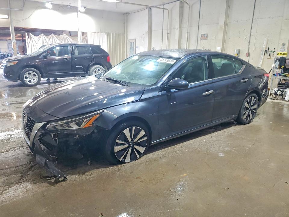 2019 Nissan Altima VIN 1N4BL4EV9KC160588 COPART salvage auction — SIDE, Ga - Cert Of Title-Salvage, sold $3,050 on 2026-07-28 (photo 1)