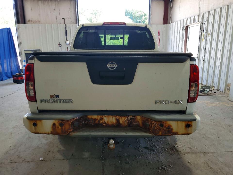 2014 Nissan Frontier VIN 1N6AD0EV3EN765871 COPART salvage auction — MECHANICAL, Wv - Certificate Of Title, sold $1,450 on 2026-07-09 (photo 6)