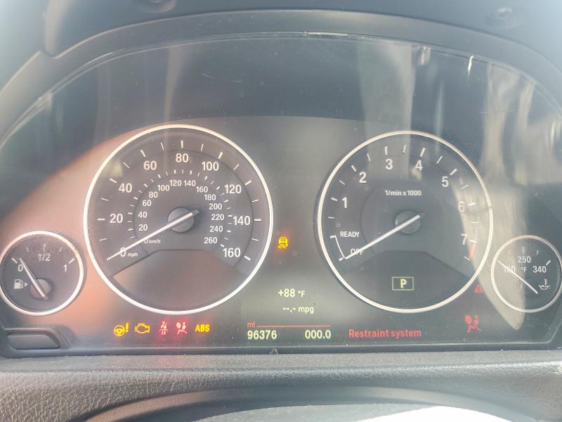 2015 BMW VIN WBA3A5G59FNP34573 COPART salvage auction — SIDE, Ny - Mv-907A Salvage Certificate, sold $325 on 2026-07-23 (photo 9)