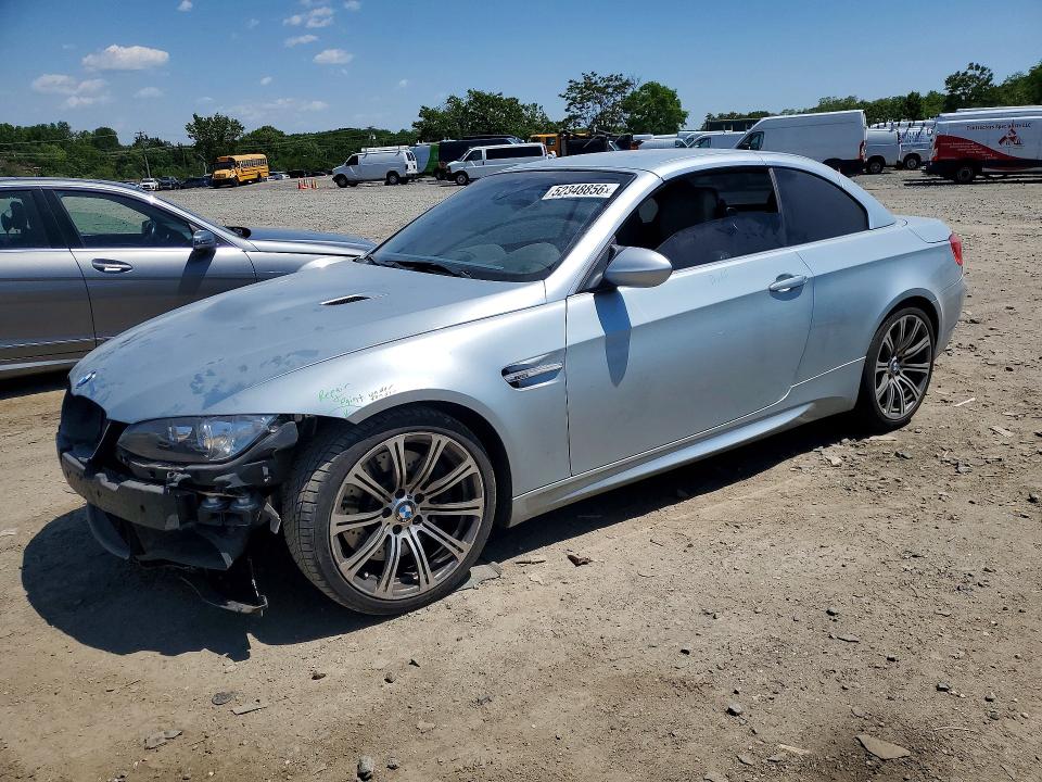 2011 BMW M3 VIN WBSDX9C58BE584381 COPART salvage auction — FRONT END, MD - CERT OF SALVAGE < 75% DAMAGE, sold $3,600 on 2026-07-28 (photo 1)