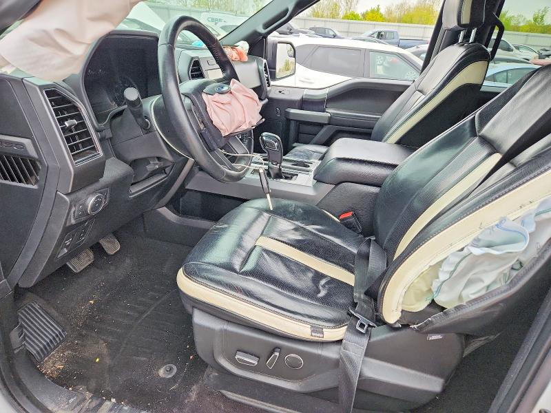 2018 Ford F-150 VIN 1FTEW1E59JFD07163 COPART salvage auction — FRONT END, Mi - Certificate Of Title, sold $3,950 on 2026-07-02 (photo 7)