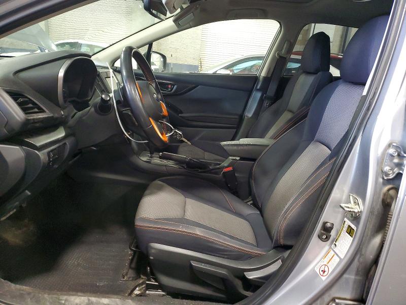 2019 Subaru VIN JF2GTAEC4K8232217 COPART salvage auction — HAIL, Mn - Cert Of Title-Prior Salvage, sold $250 on 2026-07-21 (photo 7)