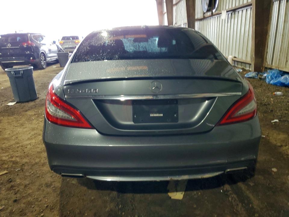 2016 Mercedes-benz Clc-klasse VIN WDDLJ6FB3GA163838 COPART salvage auction — UNDERCARRIAGE, TX - SALVAGE VEHICLE TITLE, sold $325 on 2026-07-30 (photo 6)