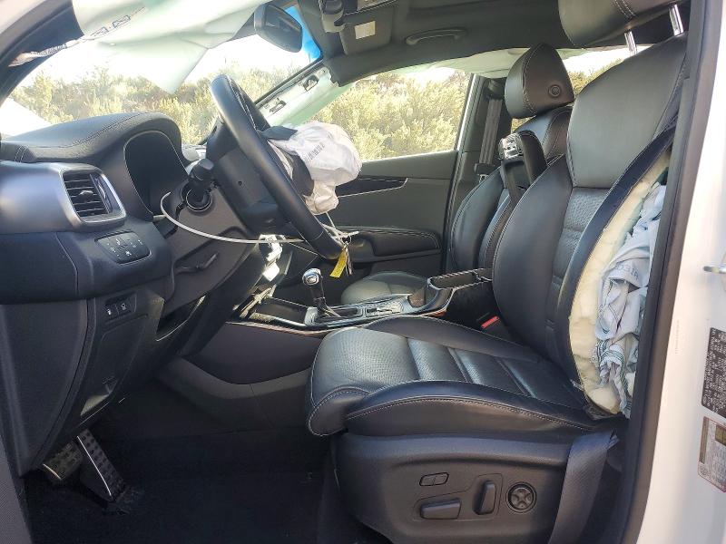 2019 Kia Sorento VIN 5XYPKDA50KG470116 COPART salvage auction — FRONT END, Nv - Salvage Title, sold $2,400 on 2026-07-09 (photo 7)