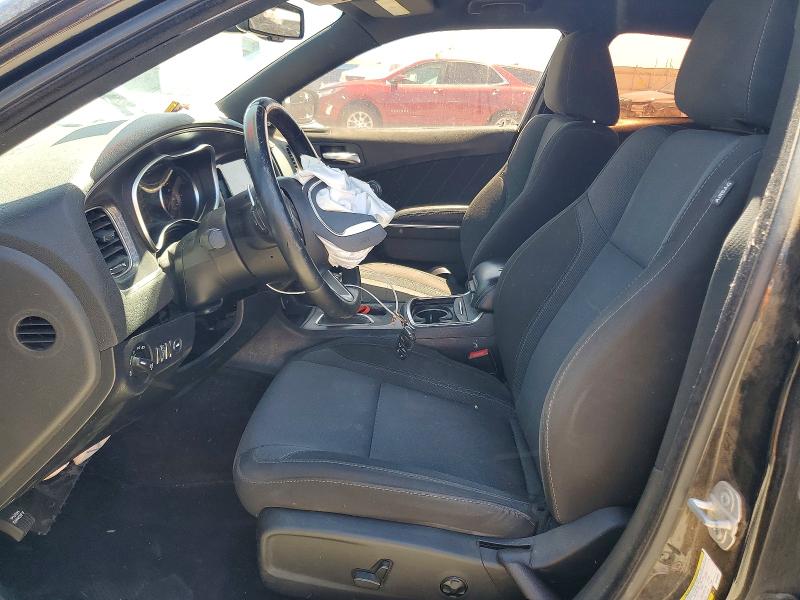 2016 Dodge Charger VIN 2C3CDXCTXGH188651 COPART salvage auction — FRONT END, Tx - Salvage Vehicle Title, sold $3,100 on 2026-08-07 (photo 7)