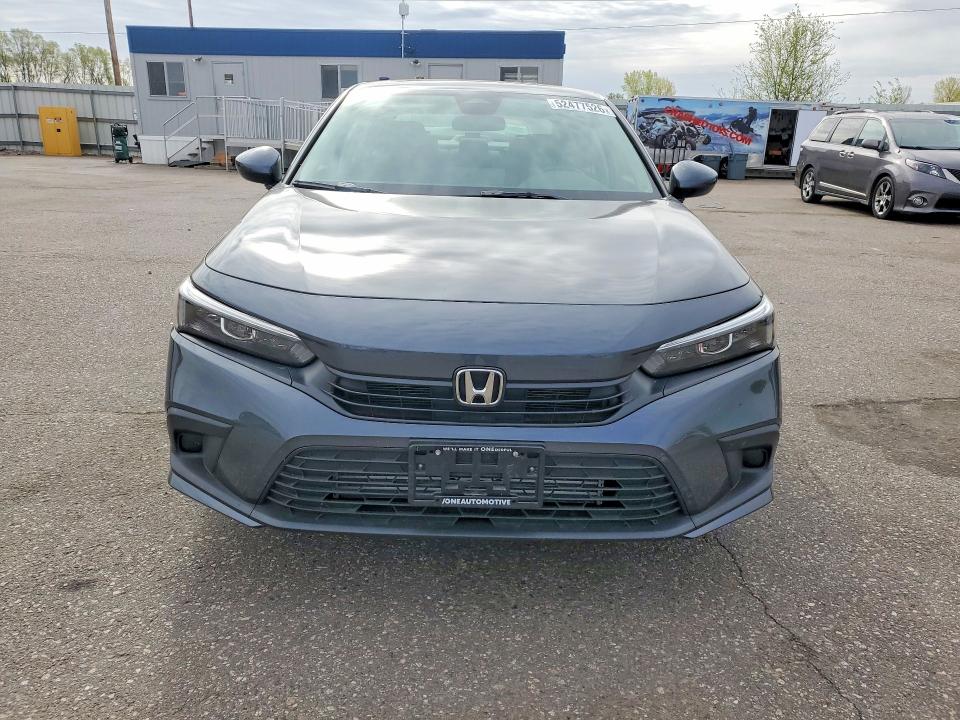 2024 Honda Civic VIN 2HGFE1F76RH335733 COPART salvage auction — REAR END, Mn - Cert Of Title-Salvage, sold $7,700 on 2026-07-28 (photo 5)