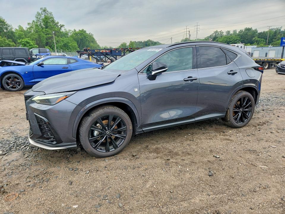 2024 Lexus Nx VIN 2T2KGCEZ5RC050534 COPART salvage auction — FRONT END, Md - Cert Of Salvage < 75% Damage, sold $11,200 on 2026-07-30 (photo 1)