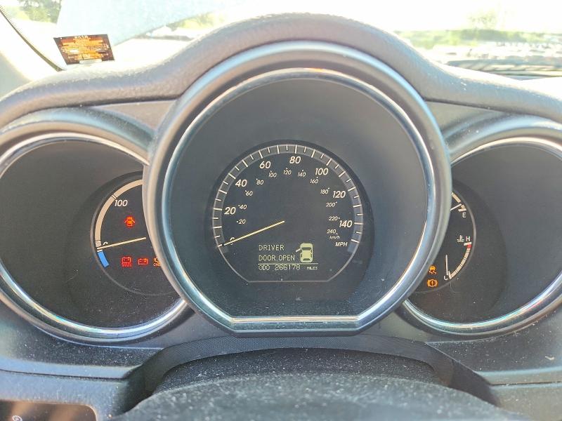 2006 Lexus Rx 400 VIN JTJHW31U560012560 COPART salvage auction — FRONT END, Mt - Certificate Of Title, sold $475 on 2026-07-28 (photo 9)