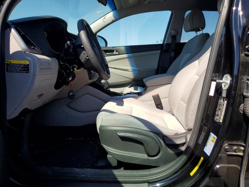2018 Hyundai VIN KM8J23A42JU696299 COPART salvage auction — VANDALISM, Ca - Salvage Certificate, sold $2,550 on 2026-07-15 (photo 7)